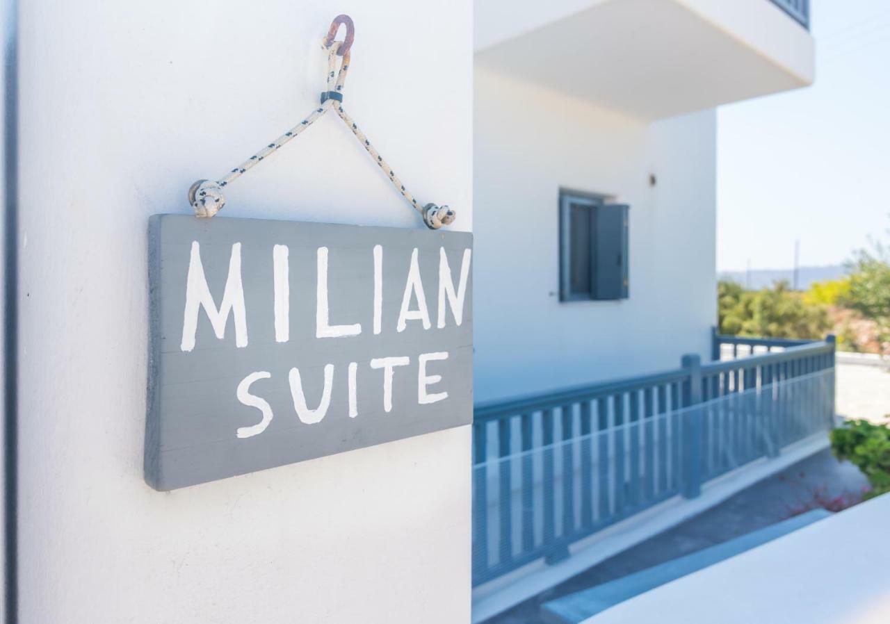 Milian Suite Αδάμας Εξωτερικό φωτογραφία